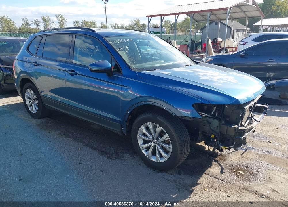 2019 VOLKSWAGEN TIGUAN 2.0T S VIN: 3VV0B7AX0KM026775