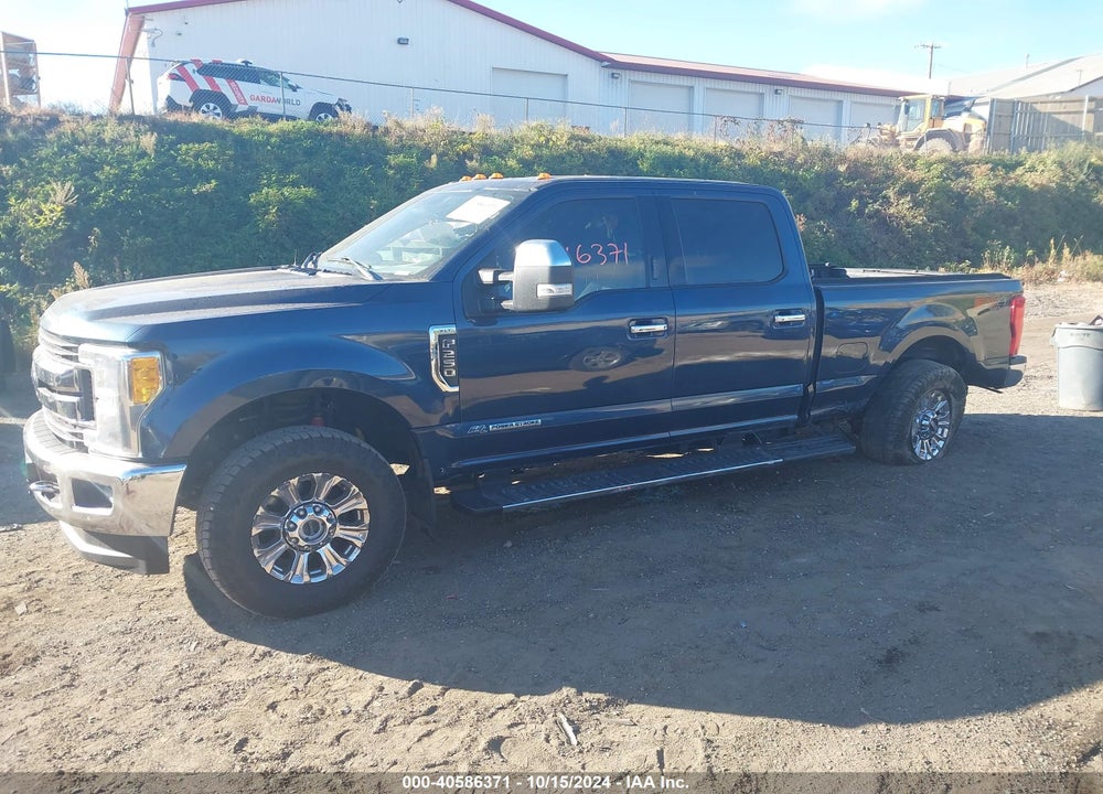 2017 FORD F-250 XLT VIN: 1FT7W2BTXHEE57283