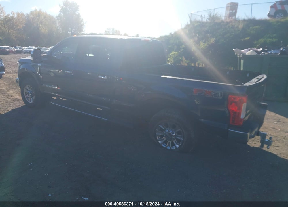 2017 FORD F-250 XLT VIN: 1FT7W2BTXHEE57283