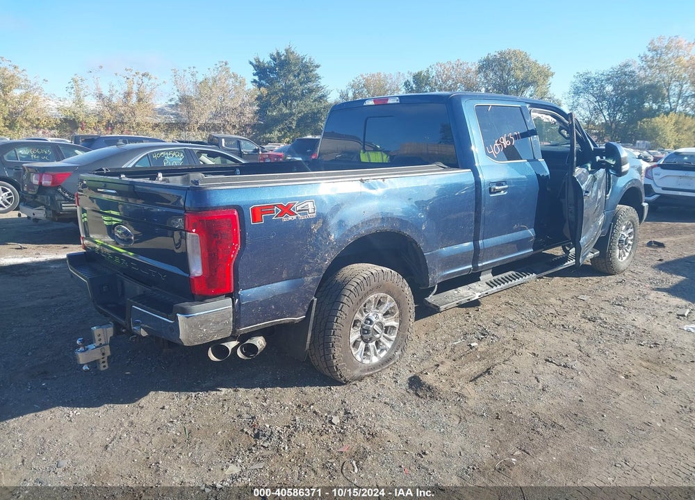 2017 FORD F-250 XLT VIN: 1FT7W2BTXHEE57283