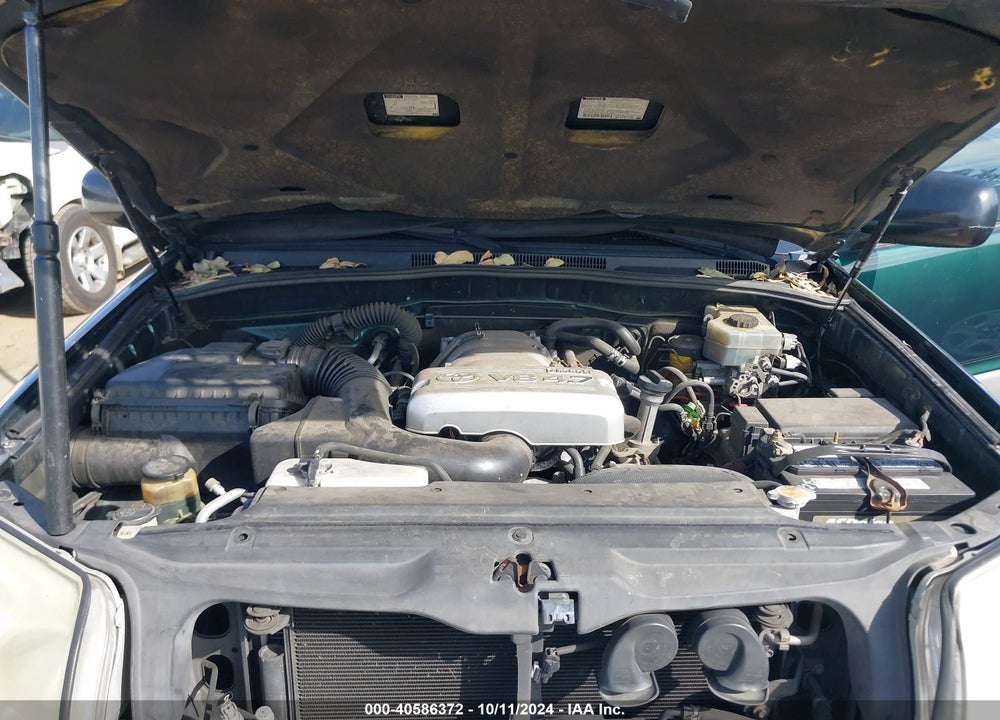 2003 TOYOTA 4RUNNER SR5 V8 VIN: JTEZT14R730008545
