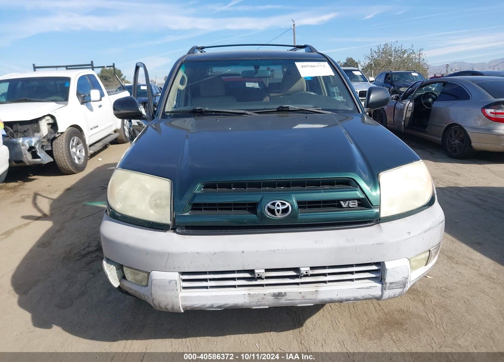 2003 TOYOTA 4RUNNER SR5 V8 VIN: JTEZT14R730008545