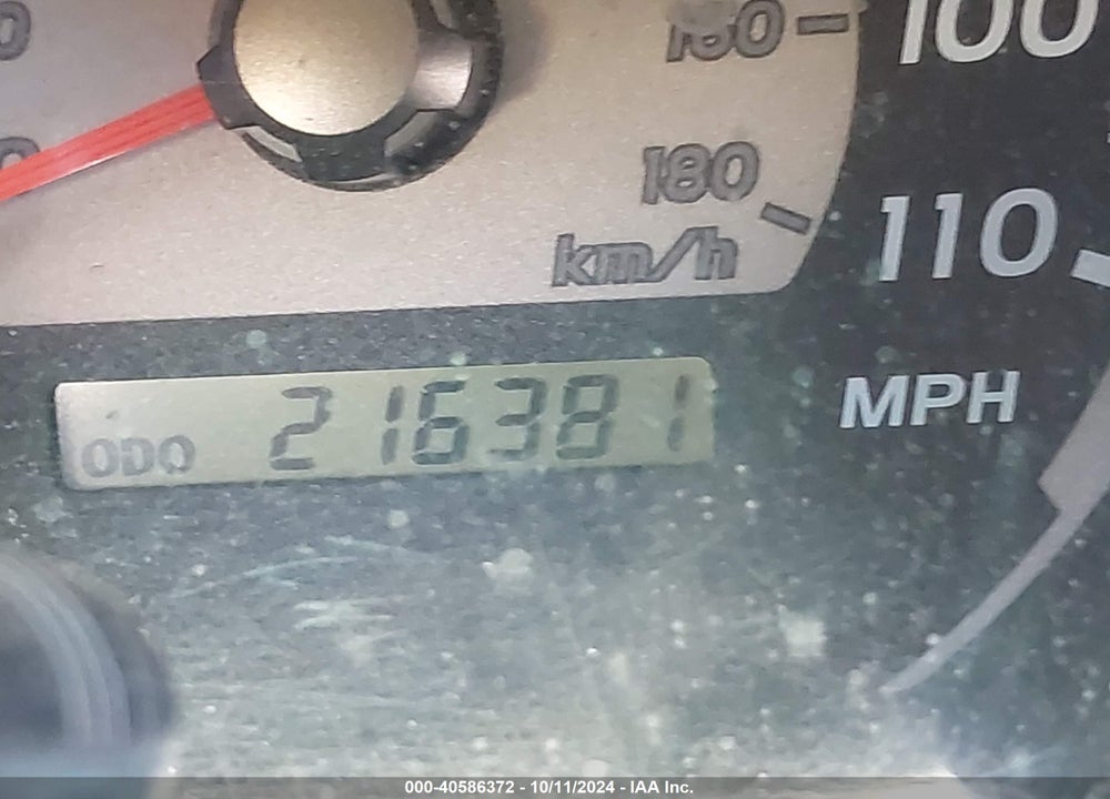 2003 TOYOTA 4RUNNER SR5 V8 VIN: JTEZT14R730008545