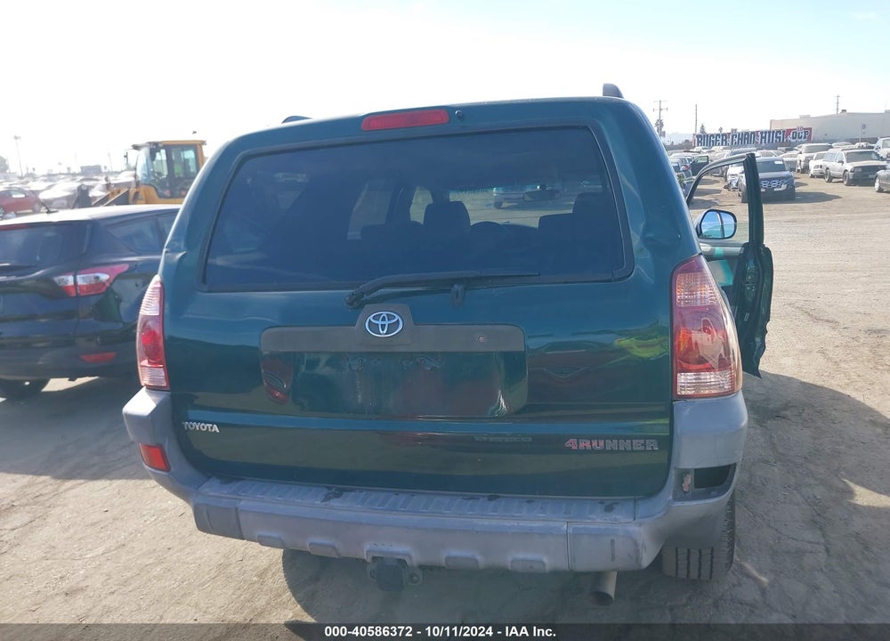 2003 TOYOTA 4RUNNER SR5 V8 VIN: JTEZT14R730008545