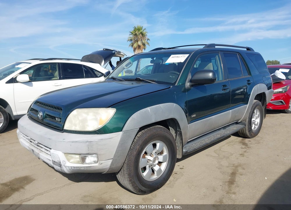 2003 TOYOTA 4RUNNER SR5 V8 VIN: JTEZT14R730008545