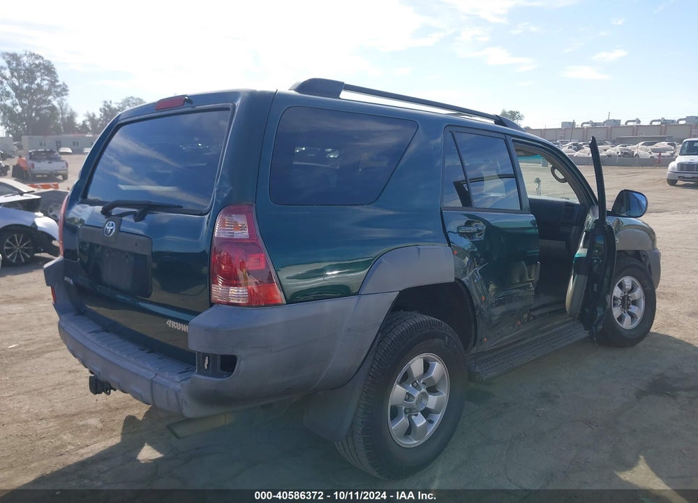 2003 TOYOTA 4RUNNER SR5 V8 VIN: JTEZT14R730008545