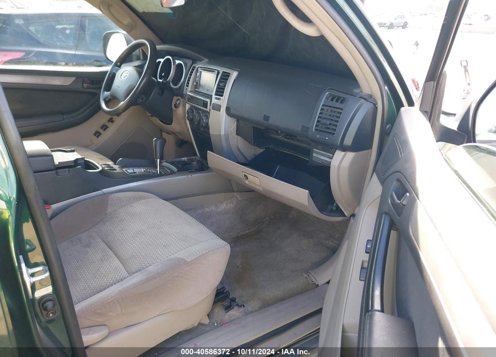 2003 TOYOTA 4RUNNER SR5 V8 VIN: JTEZT14R730008545