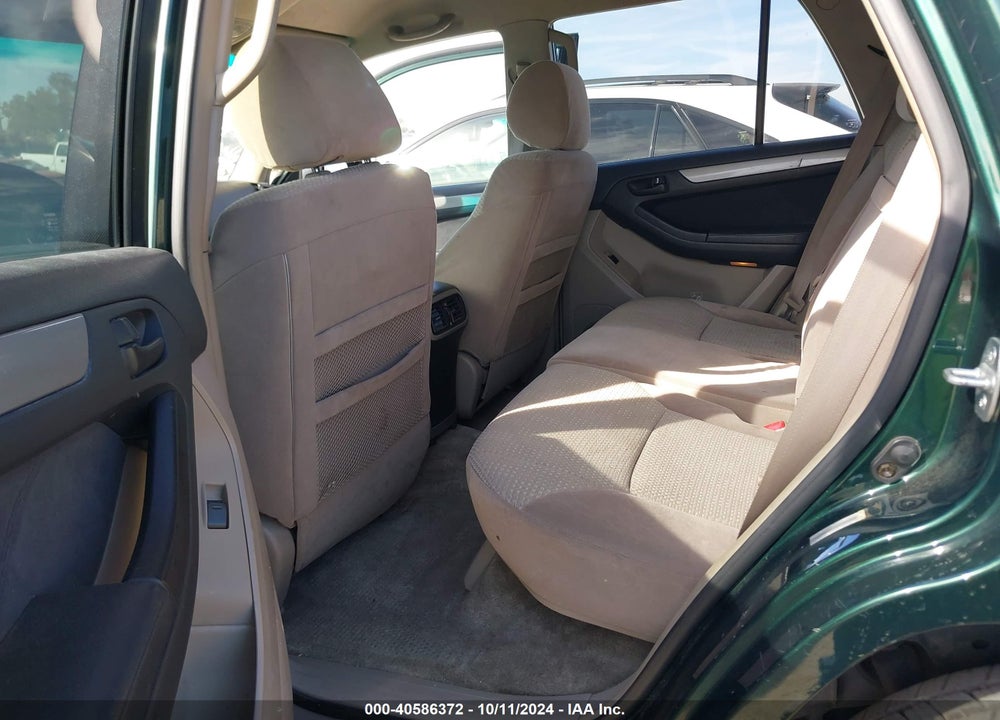 2003 TOYOTA 4RUNNER SR5 V8 VIN: JTEZT14R730008545