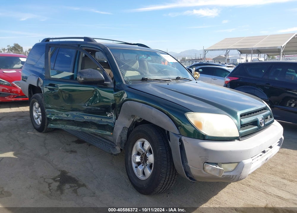 2003 TOYOTA 4RUNNER SR5 V8 VIN: JTEZT14R730008545