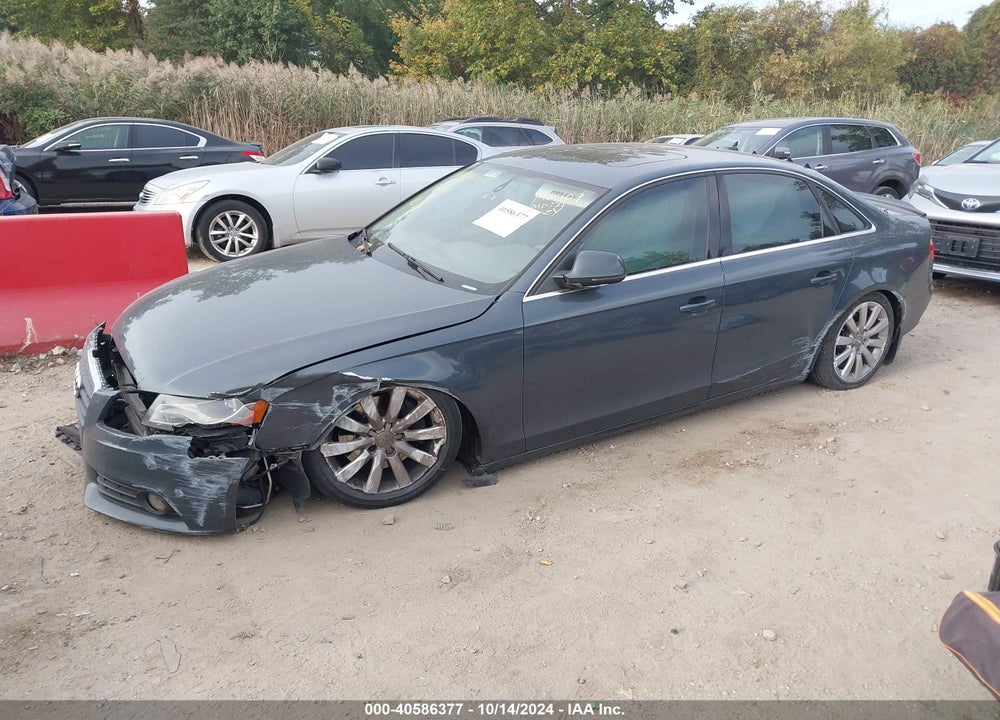 2009 AUDI A4 VIN: WAUSF78K79N036822