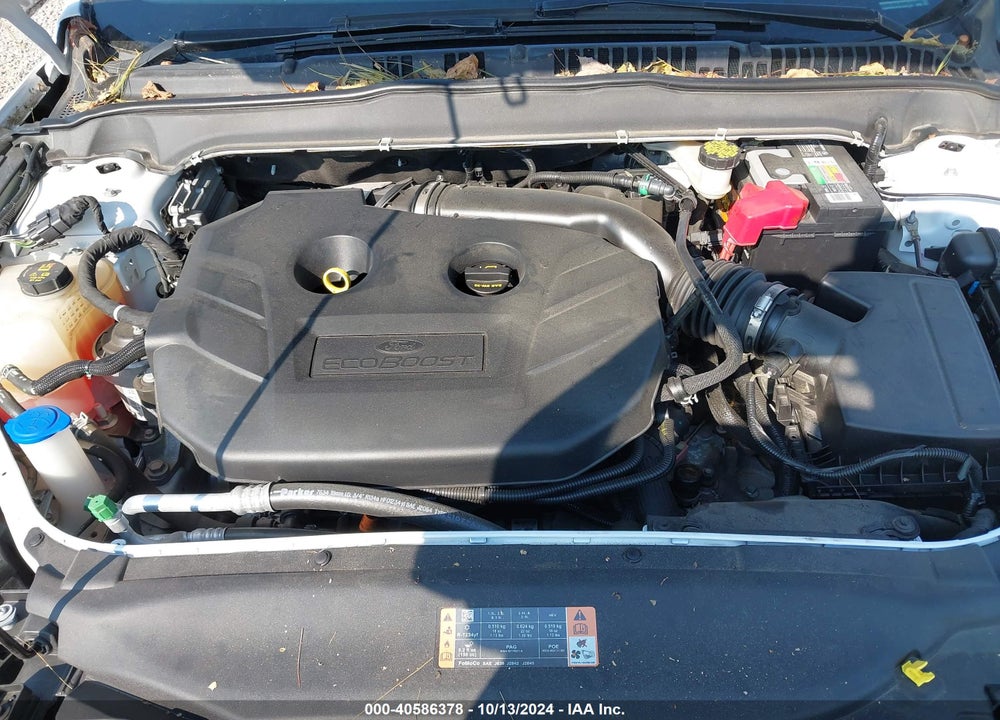 2017 FORD FUSION SE VIN: 3FA6P0H94HR402470
