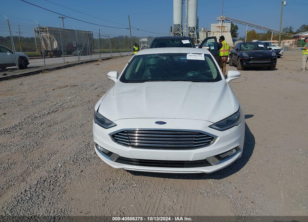 2017 FORD FUSION SE VIN: 3FA6P0H94HR402470