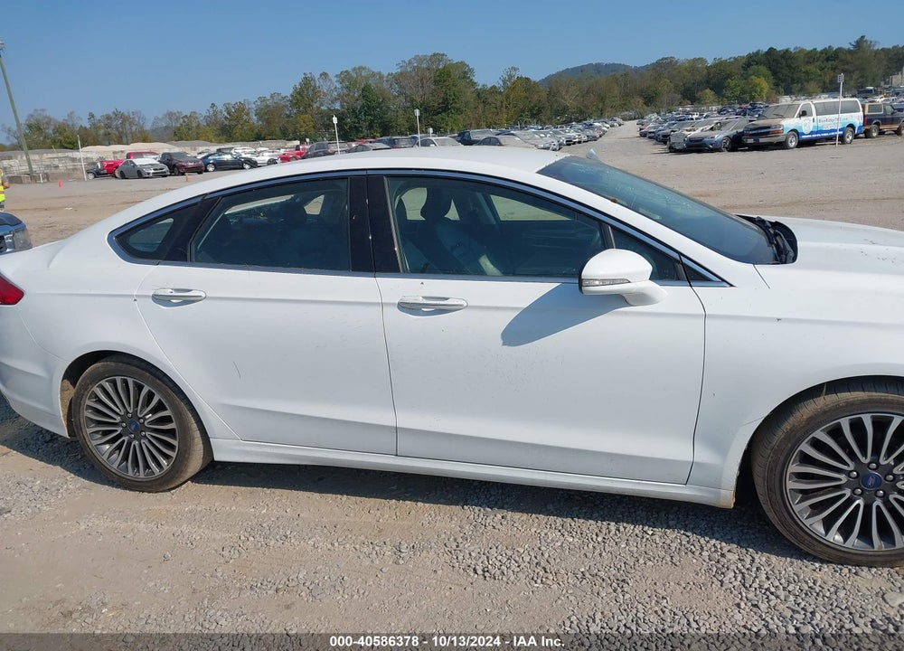 2017 FORD FUSION SE VIN: 3FA6P0H94HR402470