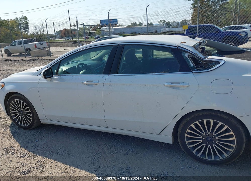 2017 FORD FUSION SE VIN: 3FA6P0H94HR402470