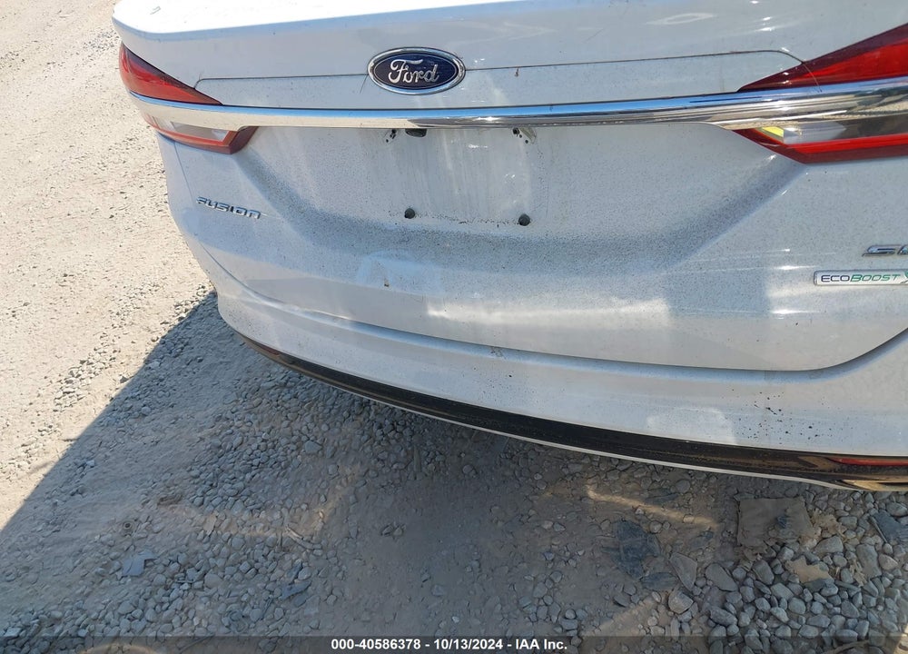 2017 FORD FUSION SE VIN: 3FA6P0H94HR402470