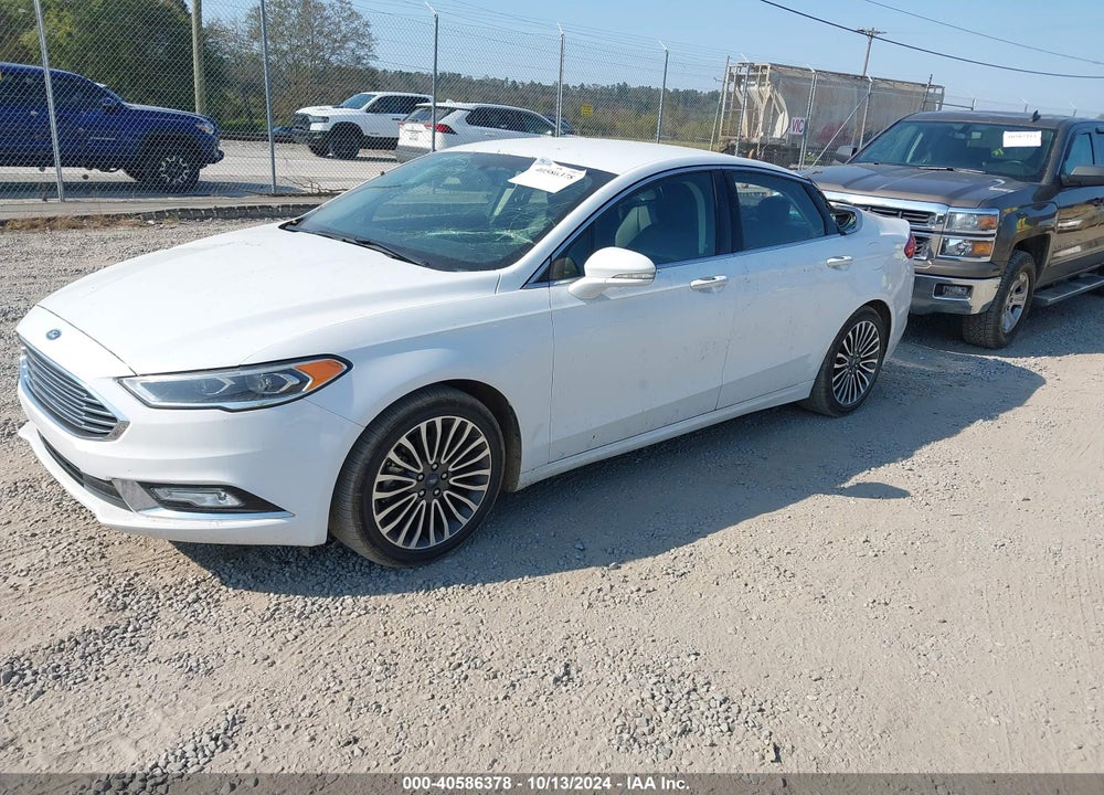 2017 FORD FUSION SE VIN: 3FA6P0H94HR402470