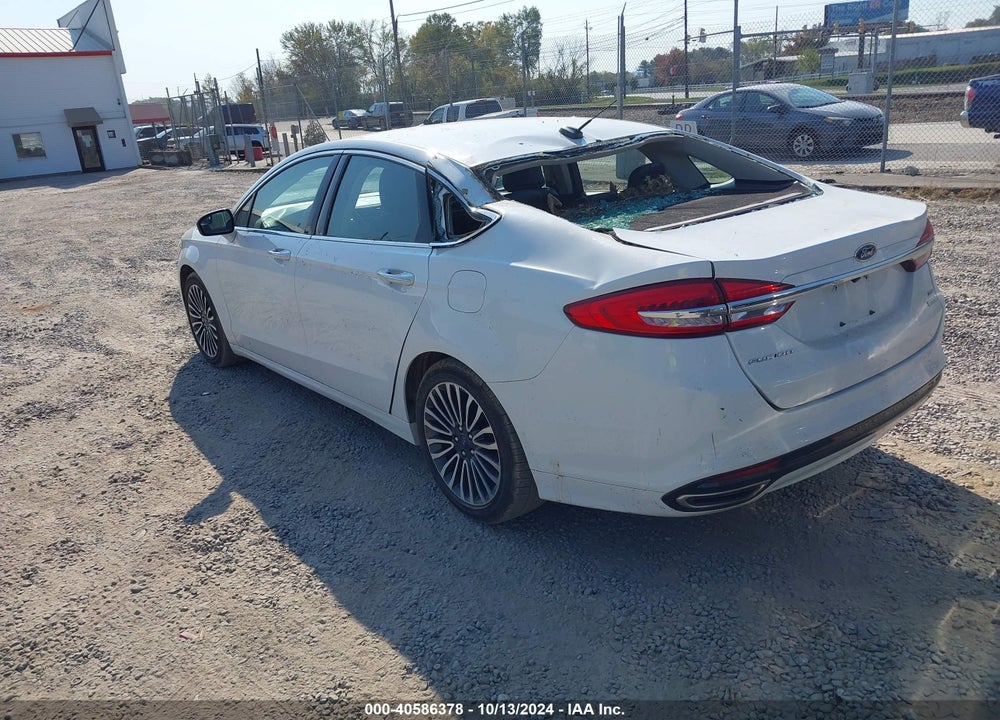 2017 FORD FUSION SE VIN: 3FA6P0H94HR402470