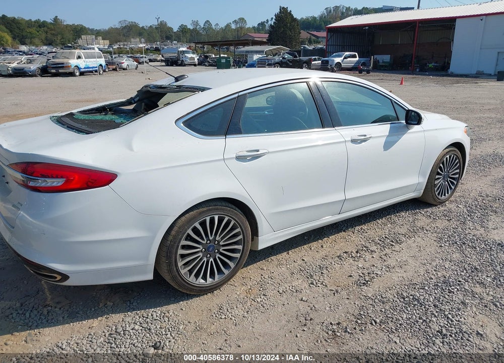 2017 FORD FUSION SE VIN: 3FA6P0H94HR402470