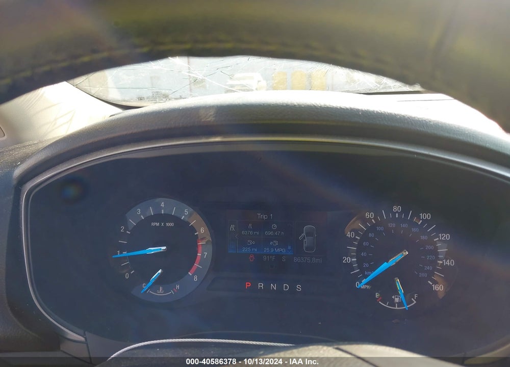 2017 FORD FUSION SE VIN: 3FA6P0H94HR402470