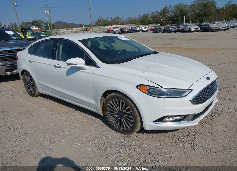 2017 FORD FUSION SE VIN: 3FA6P0H94HR402470