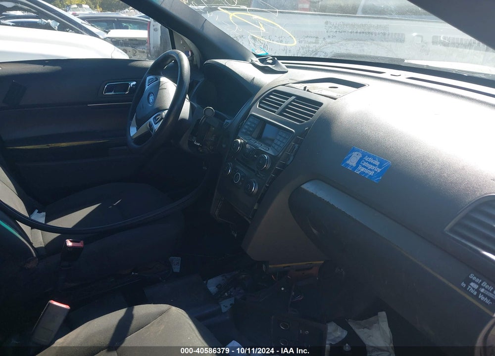 2015 FORD UTILITY POLICE INTERCEPTOR VIN: 1FM5K8AR2FGB32412