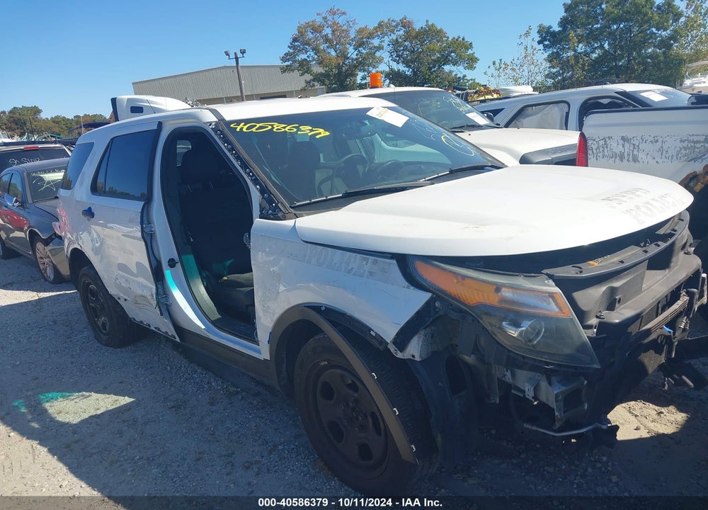 2015 FORD UTILITY POLICE INTERCEPTOR VIN: 1FM5K8AR2FGB32412
