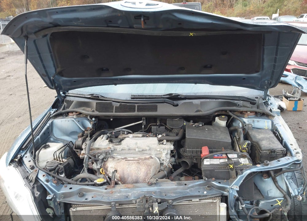 2012 TOYOTA VENZA XLE VIN: 4T3BA3BB2CU032647