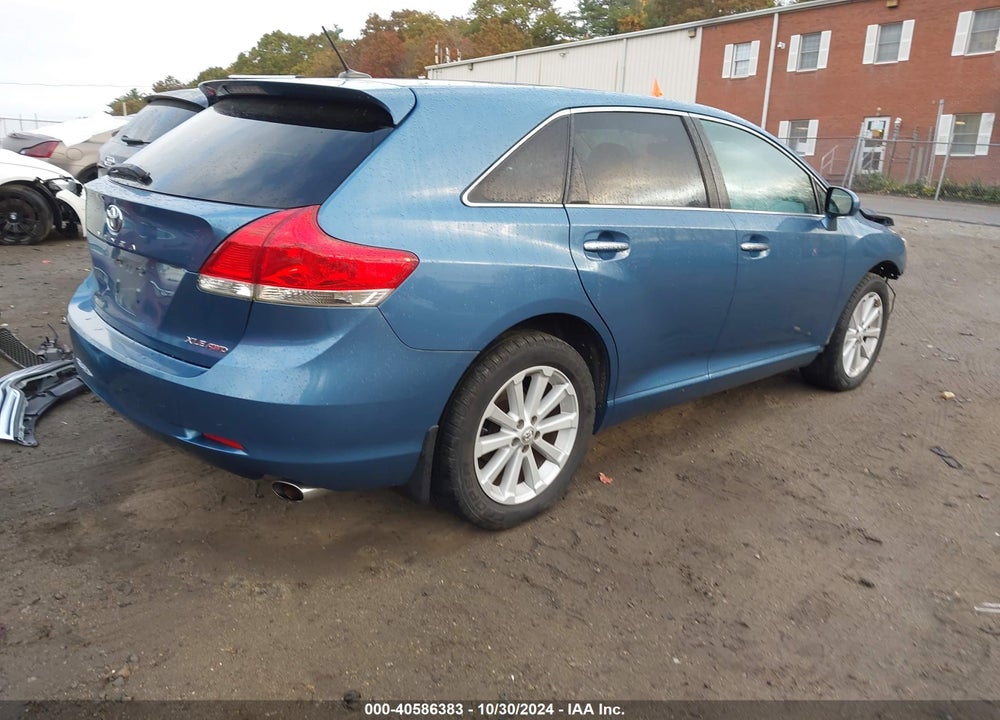 2012 TOYOTA VENZA XLE VIN: 4T3BA3BB2CU032647