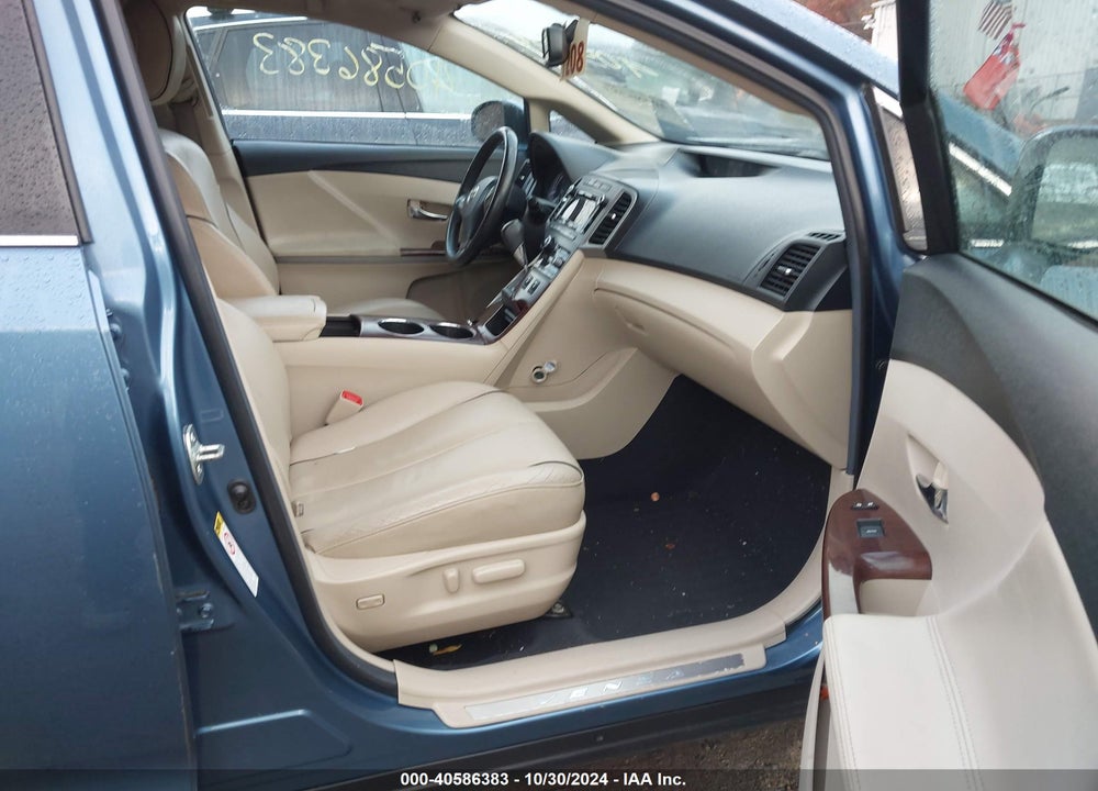 2012 TOYOTA VENZA XLE VIN: 4T3BA3BB2CU032647