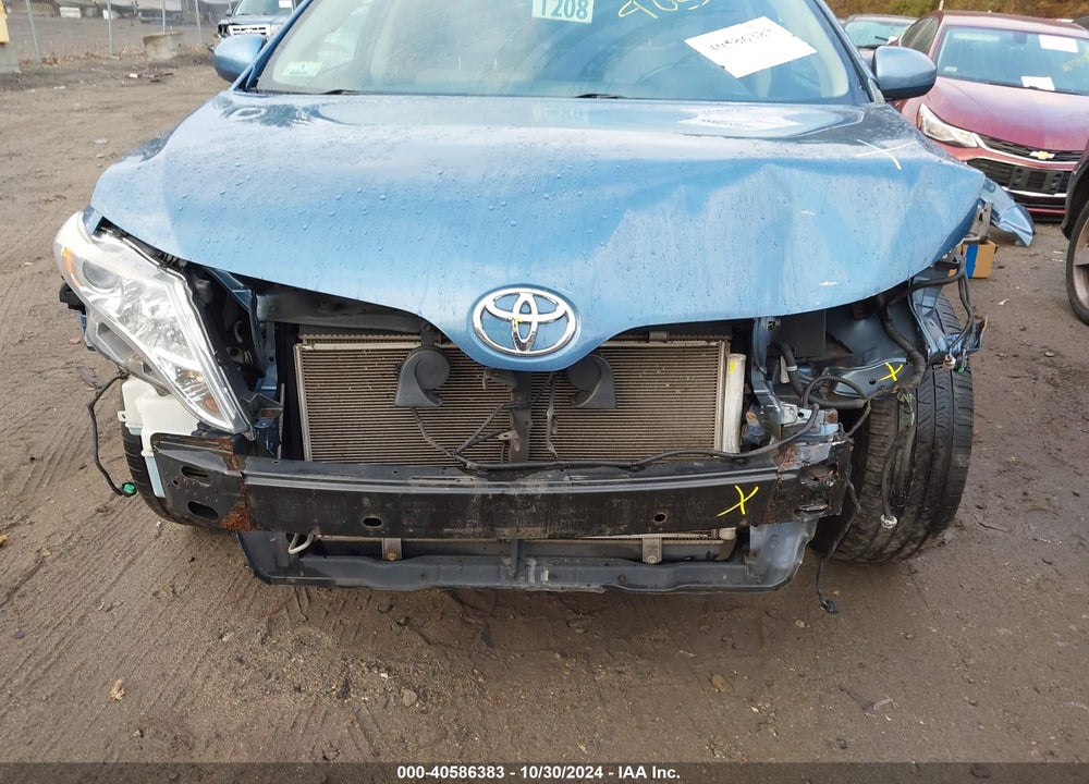 2012 TOYOTA VENZA XLE VIN: 4T3BA3BB2CU032647