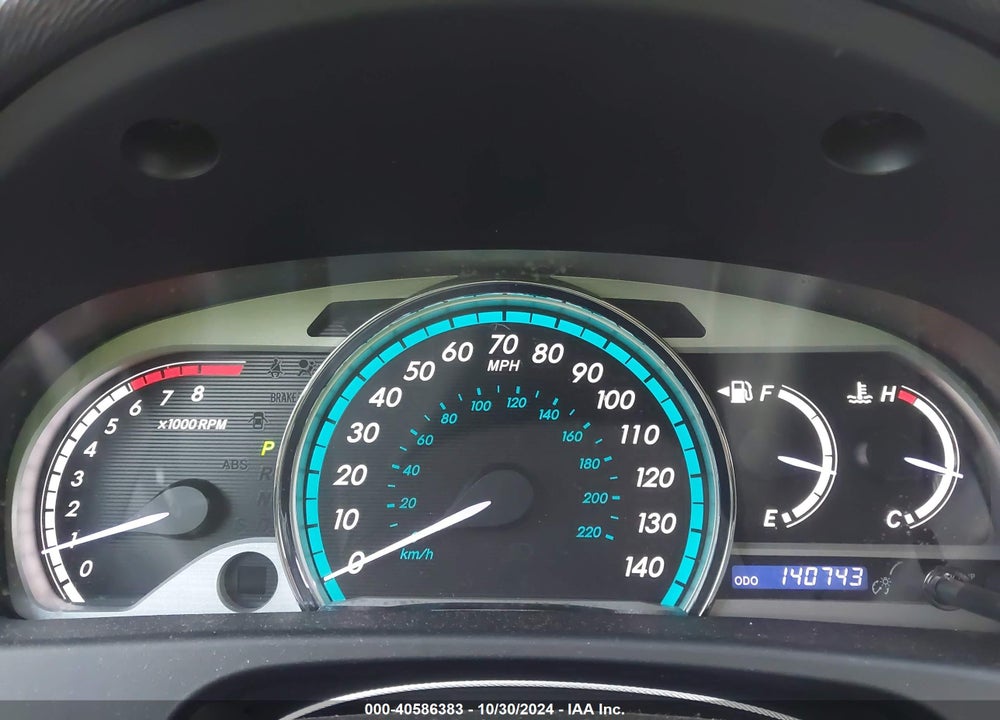 2012 TOYOTA VENZA XLE VIN: 4T3BA3BB2CU032647