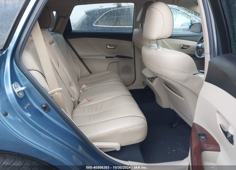 2012 TOYOTA VENZA XLE VIN: 4T3BA3BB2CU032647