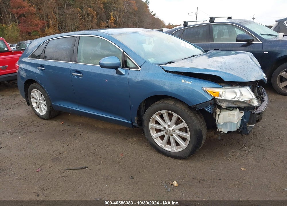2012 TOYOTA VENZA XLE VIN: 4T3BA3BB2CU032647