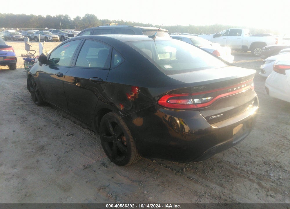 2014 DODGE DART SXT VIN: 1C3CDFBB9ED775632