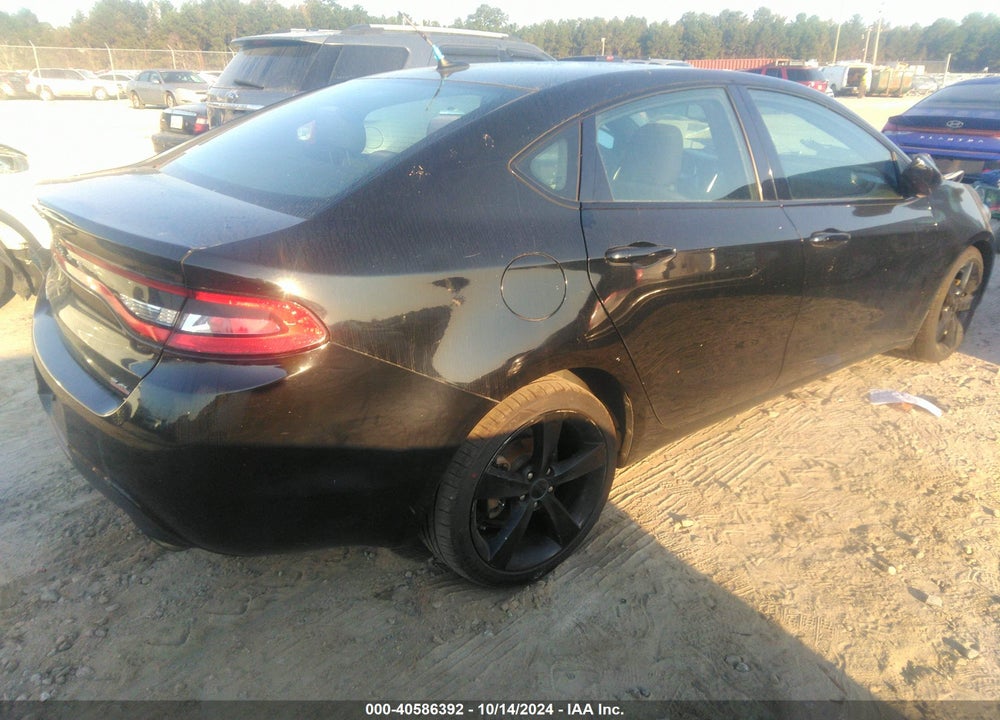 2014 DODGE DART SXT VIN: 1C3CDFBB9ED775632