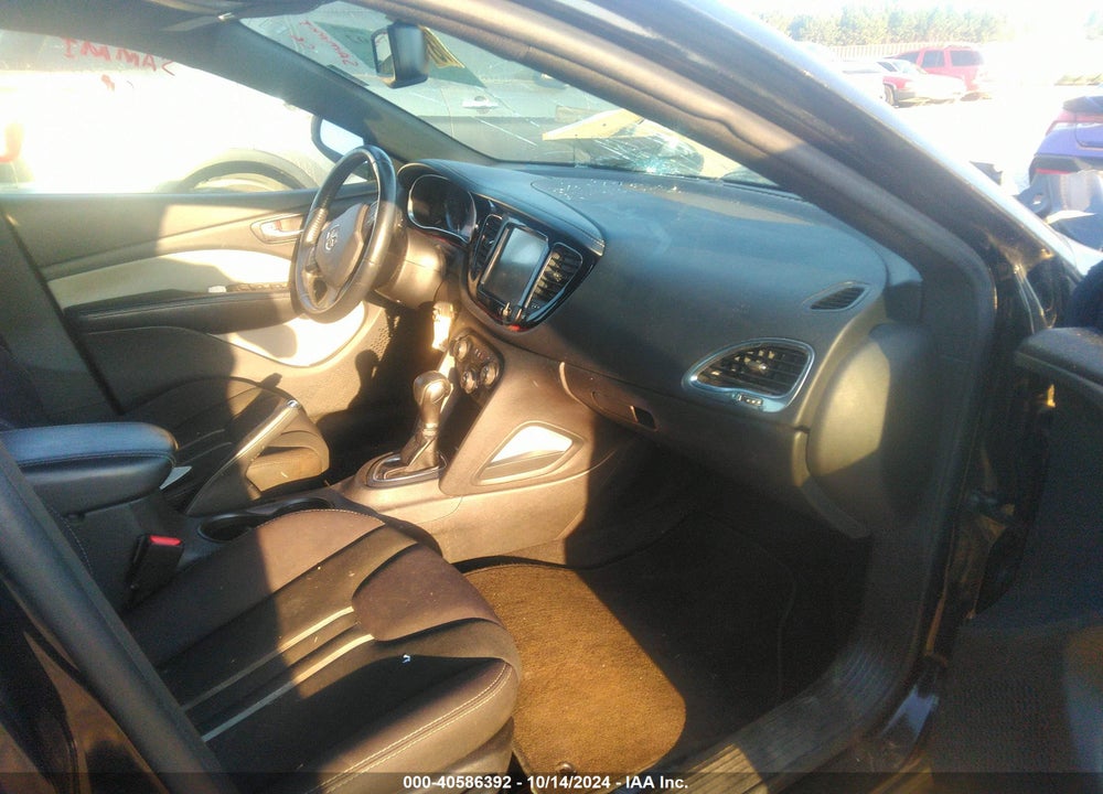 2014 DODGE DART SXT VIN: 1C3CDFBB9ED775632