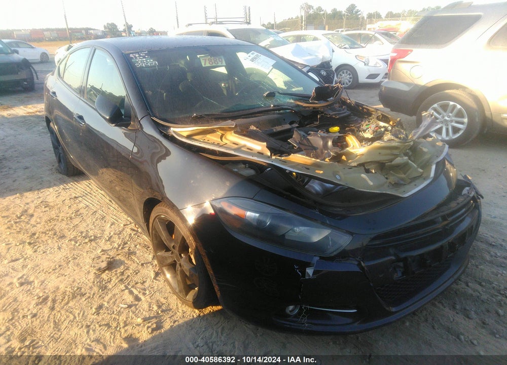 2014 DODGE DART SXT VIN: 1C3CDFBB9ED775632