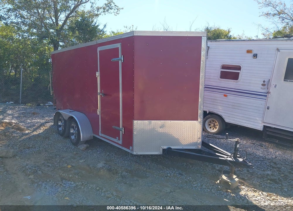 2015 BLUEGRASS 6X14G VIN: 57T1E1423FL003501