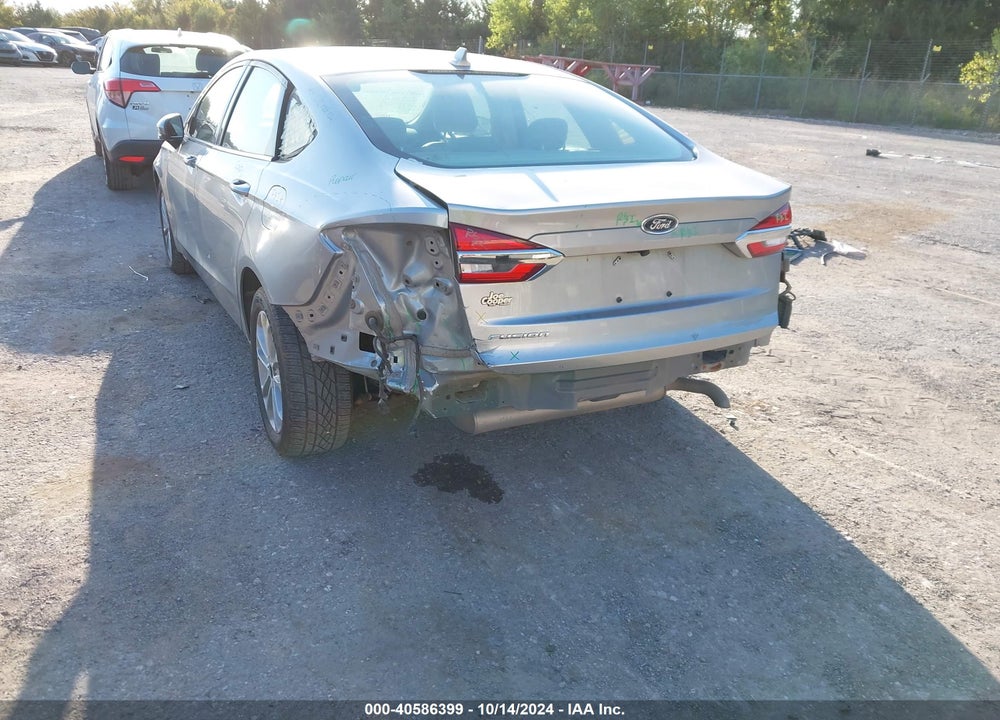 2020 FORD FUSION VIN: 3FA6P0H70LR244751