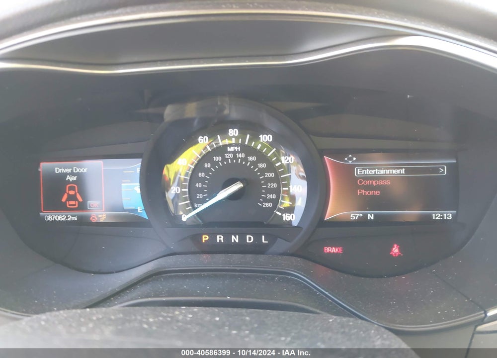 2020 FORD FUSION VIN: 3FA6P0H70LR244751