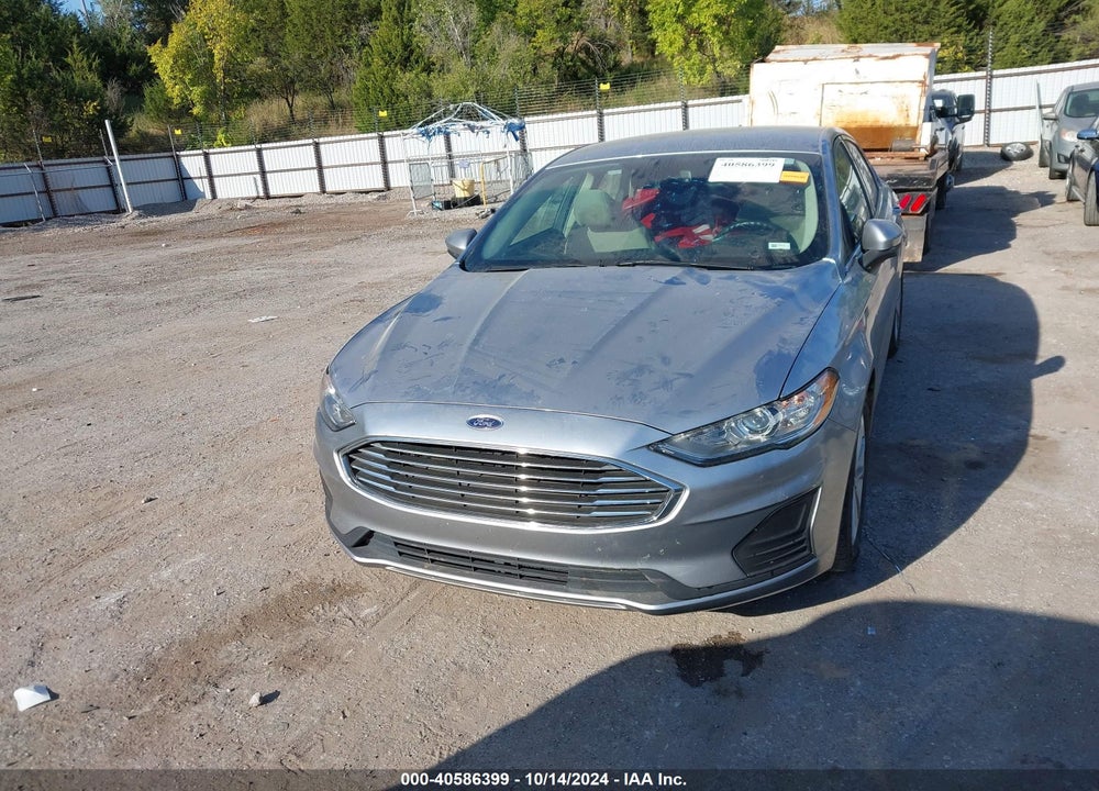 2020 FORD FUSION VIN: 3FA6P0H70LR244751