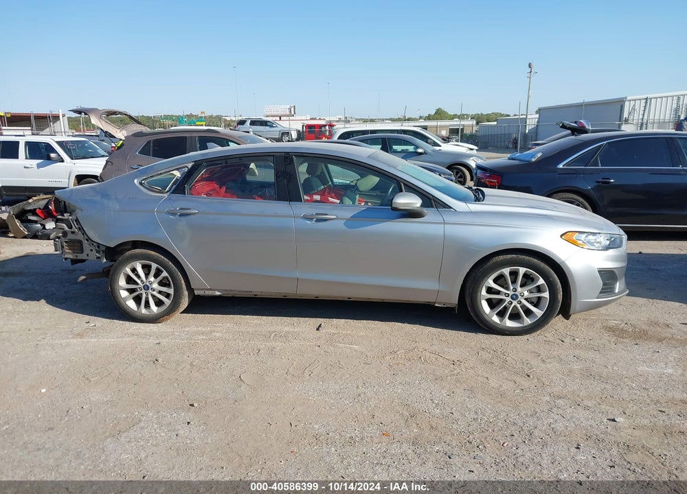 2020 FORD FUSION VIN: 3FA6P0H70LR244751