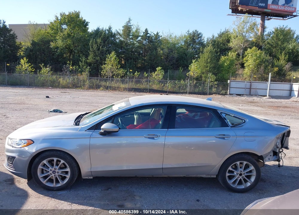 2020 FORD FUSION VIN: 3FA6P0H70LR244751