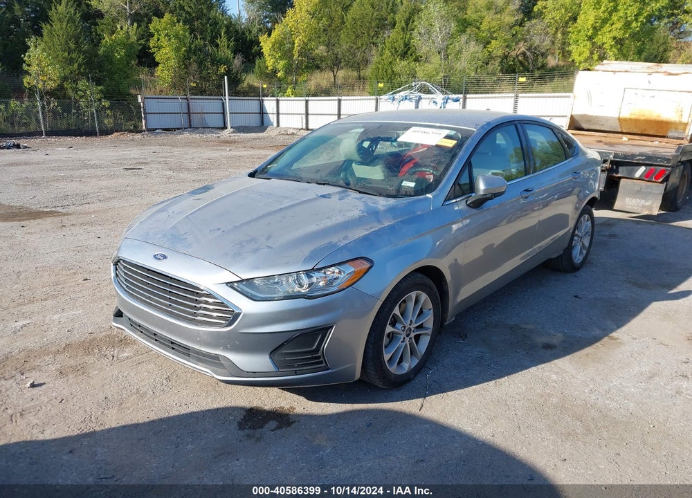 2020 FORD FUSION VIN: 3FA6P0H70LR244751