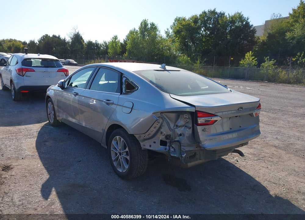 2020 FORD FUSION VIN: 3FA6P0H70LR244751