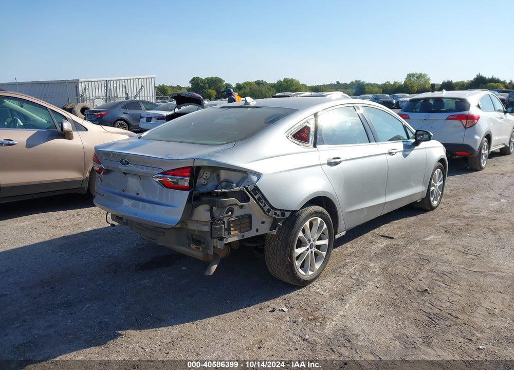 2020 FORD FUSION VIN: 3FA6P0H70LR244751