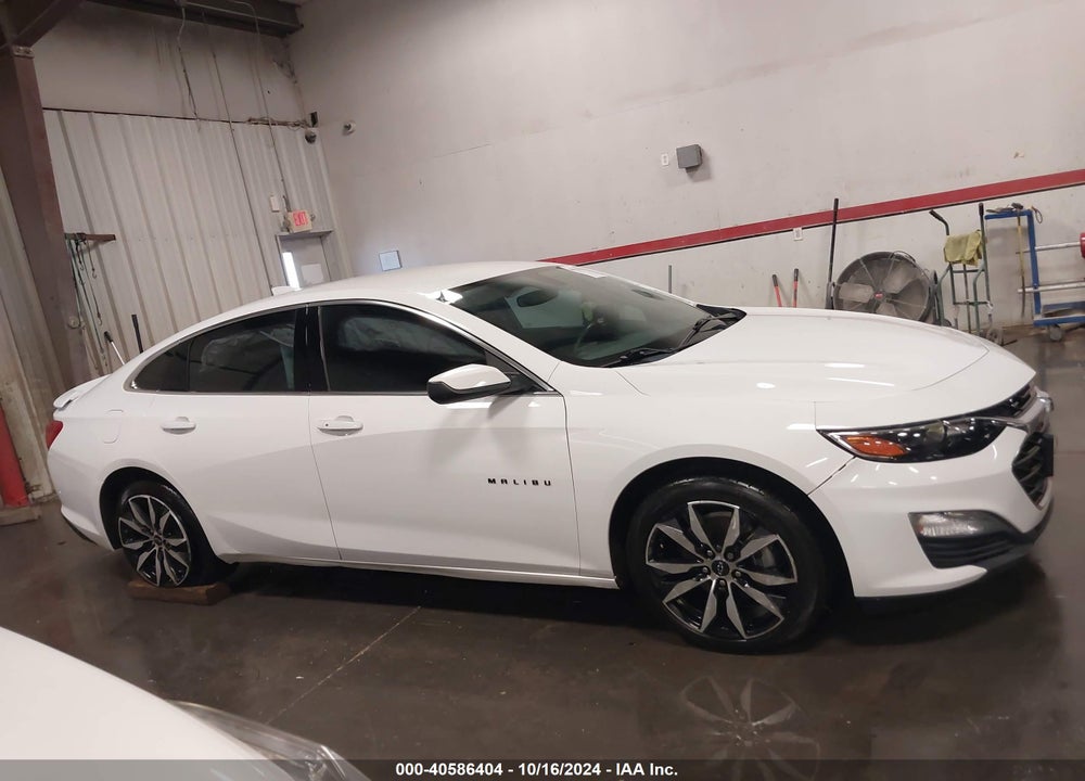 2020 CHEVROLET MALIBU FWD RS VIN: 1G1ZG5ST2LF084128