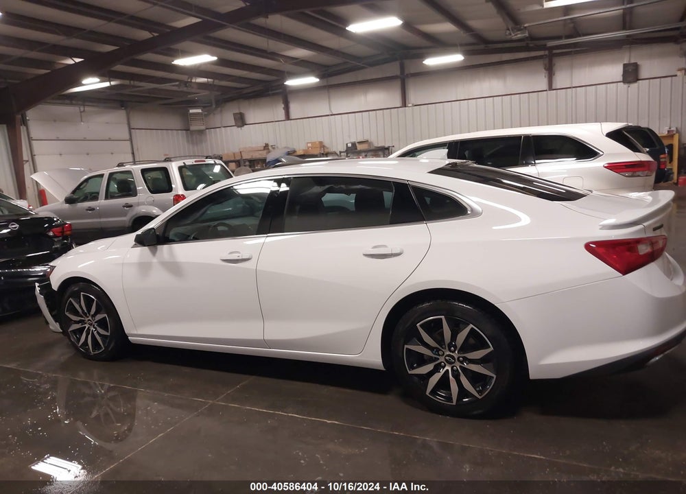 2020 CHEVROLET MALIBU FWD RS VIN: 1G1ZG5ST2LF084128