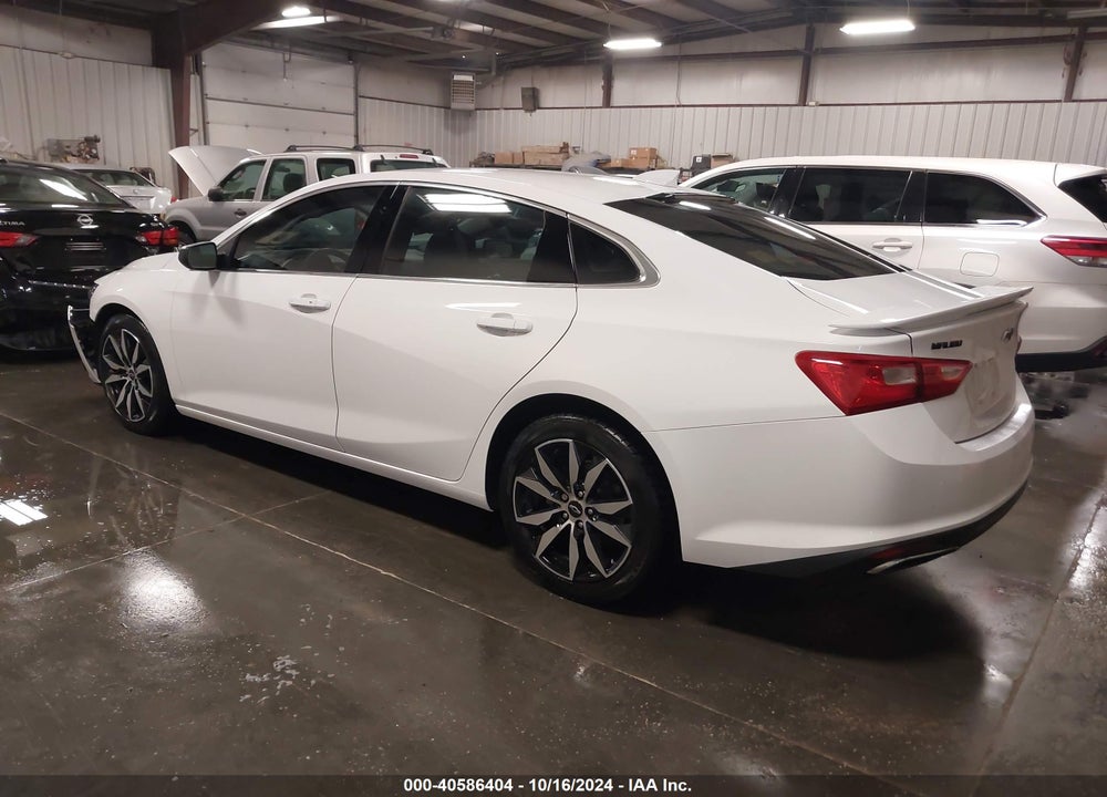 2020 CHEVROLET MALIBU FWD RS VIN: 1G1ZG5ST2LF084128