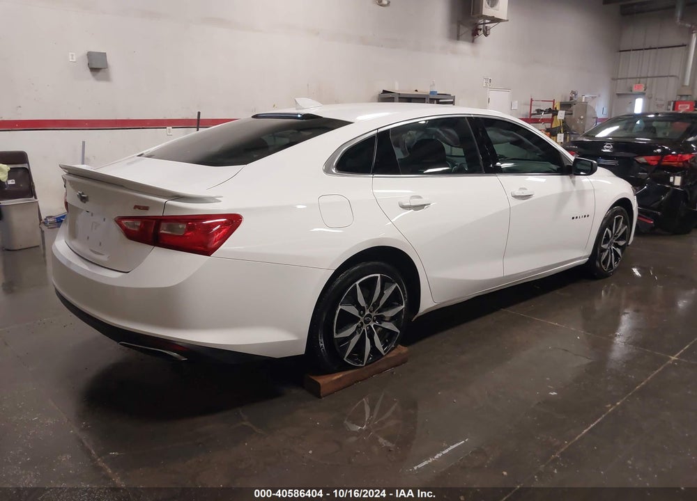 2020 CHEVROLET MALIBU FWD RS VIN: 1G1ZG5ST2LF084128